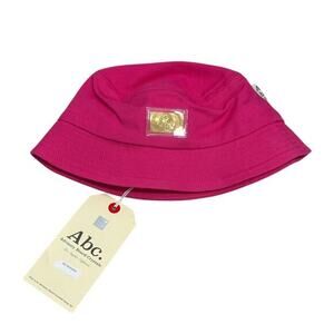 Abc. Advisory Board Crystals Bucket Hat One Size Pink NEW